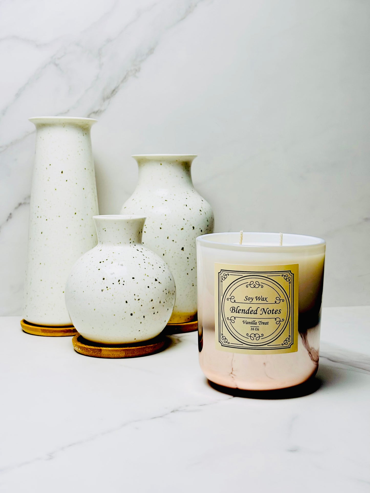 Vanilla Treat Soy Wax Candle