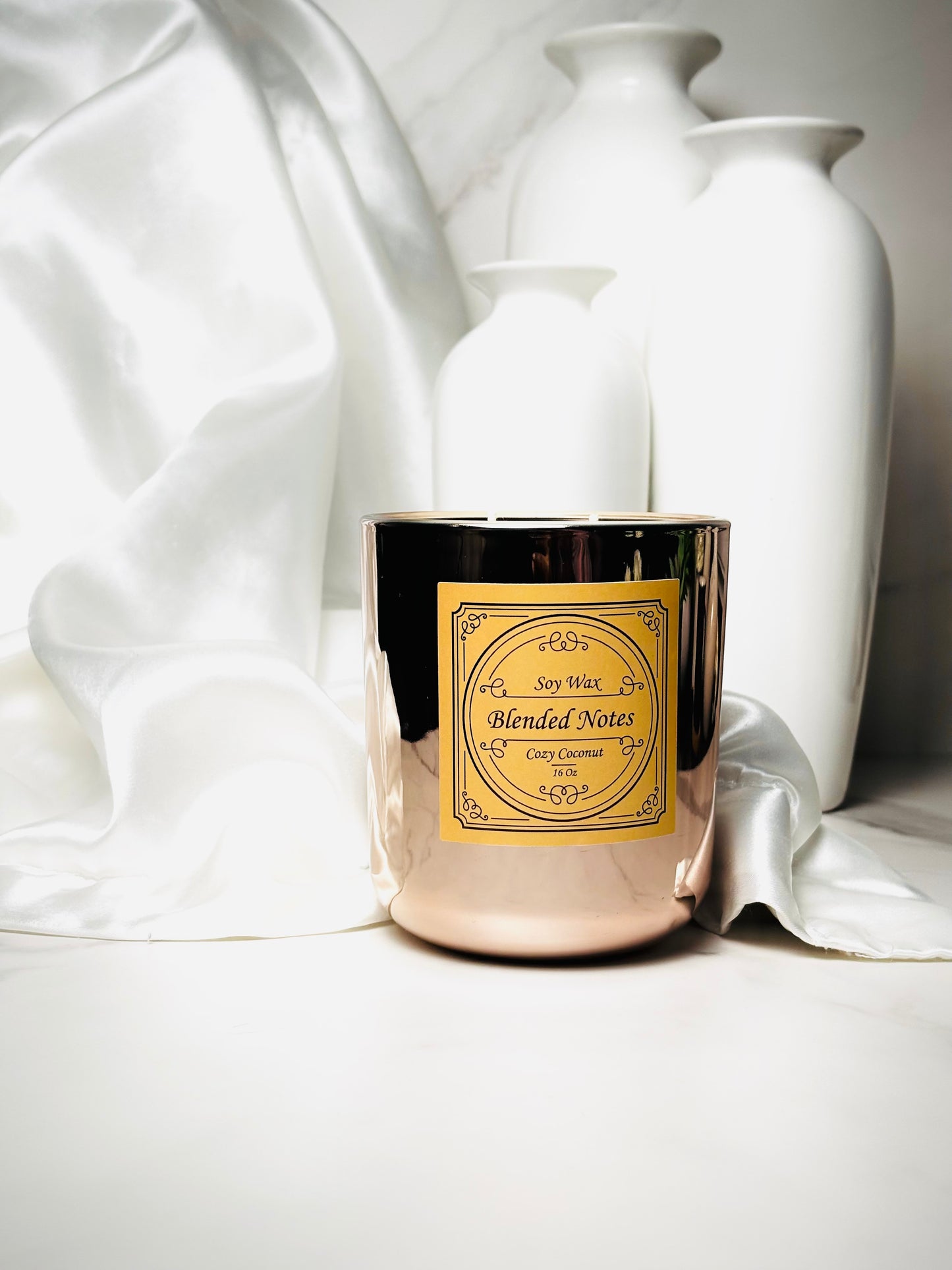 Cozy Coconut Soy Wax Candle