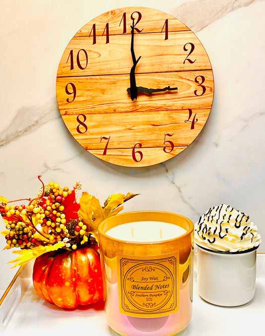 Southern Pumpkin Soy Wax Candle