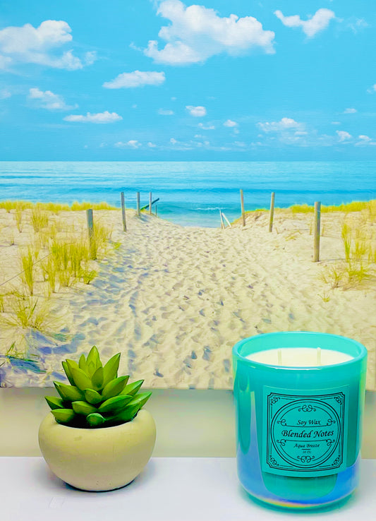 Aqua Breeze Soy Wax Candle