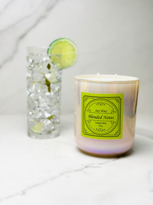 Island Mix Soy Wax Candle