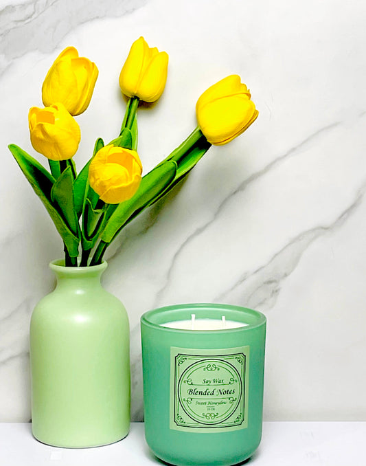 Sweet Honeydew Soy Wax Candle